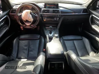 2017 BMW 3 Series 330i with VIN WBA8B9C56HK676040, listed as a Copart auction lot 47569575 with 85,437 mi miles and Salvage Title. Bid and sale history available at carsss.com. Image 8.