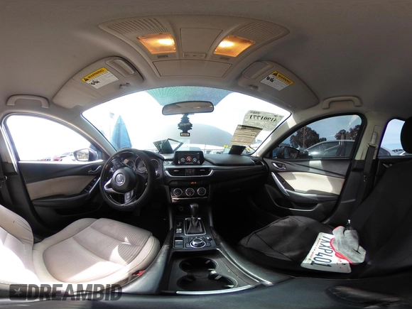 2016 Mazda 6 i Sport with VIN JM1GJ1U57G1425243, listed as a IAAI auction lot 41901771 with 135,155 mi miles and . Bid and sale history available at DreamBid. Image 18.