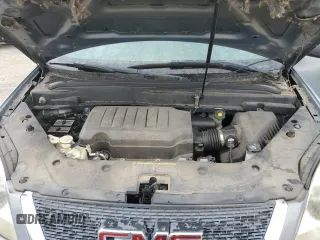 2008 GMC Acadia SLE1 with VIN 1GKEV13708J159536, listed as a Copart auction lot 73035594 with 0 mi miles and Clean Title. Bid and sale history available at carsss.com. Image 12.