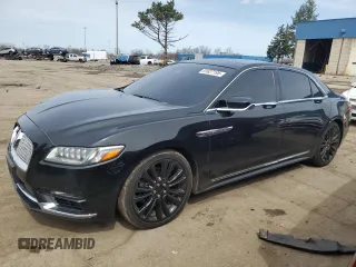 2017 Lincoln Continental Reserve with VIN 1LN6L9NC9H5614970, listed as a Copart auction lot 51627195 with 72,141 mi miles and Clean Title. Bid and sale history available at carsss.com. Image 1.
