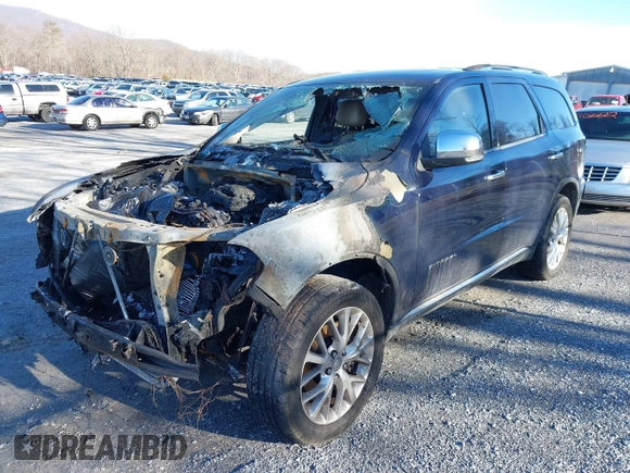 2014 Dodge Durango Citadel with VIN 1C4RDJEG0EC125643, listed as a IAAI auction lot 41461080 with Not Provided miles and . Bid and sale history available at DreamBid. Image 6.