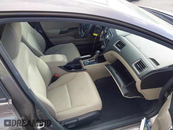 2015 Honda Civic LX with VIN 2HGFB2F54FH521831, listed as a IAAI auction lot 41378803 with 46,226 mi miles and . Bid and sale history available at DreamBid. Image 5.