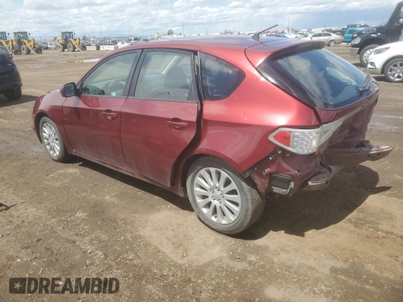 2010 Subaru Impreza i Premium with VIN JF1GH6B62AH801985, listed as a Copart auction lot 55297645 with 94,854 mi miles and Salvage title. Bid and sale history available at DreamBid. Image 2.