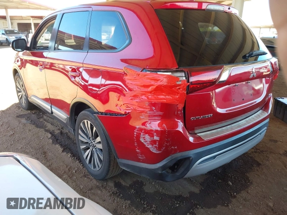 2020 Mitsubishi Outlander SE z VIN JA4AD3A33LZ009031, wystawiony jako IAAI lot #42154484 z przebiegiem 39 803 mil mil oraz . Historia ofert i sprzedaży dostępna na DreamBid. Obrazek 3.