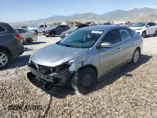2014 Nissan Sentra SV z VIN 3N1AB7APXEY336581, wystawiony jako Copart lot #59941205 z przebiegiem 89 071 mil mil oraz Szkoda całkowita • Salvage title. Historia ofert i sprzedaży dostępna na DreamBid. Obrazek 1.