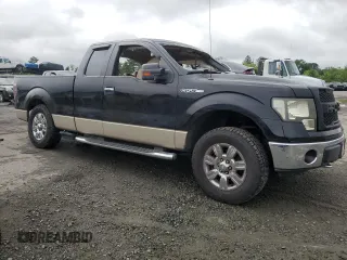 2009 Ford F-150 STX with VIN 1FTRX14819KB81135, listed as a Copart auction lot 61414765 with Not provided miles and Salvage title. Bid and sale history available at DreamBid. Image 4.