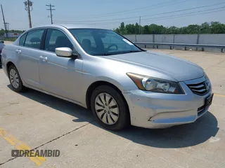 2011 Honda Accord LX with VIN 1HGCP2F37BA145931, listed as a IAAI auction lot 42421796 with 161,134 mi miles and . Bid and sale history available at DreamBid. Image 1.