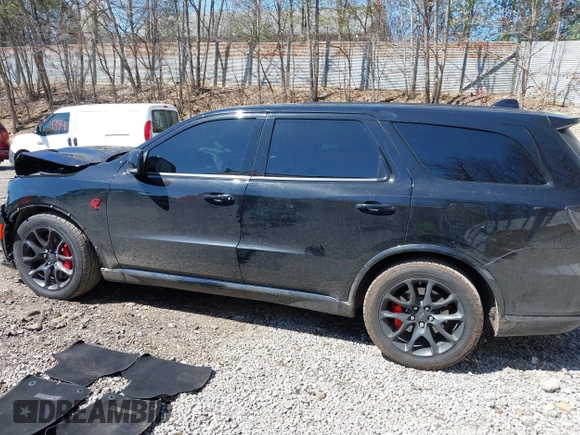 2023 Dodge Durango SRT Hellcat Premium with VIN 1C4SDJH91PC687665, listed as a IAAI auction lot 42070800 with 65,787 mi miles and . Bid and sale history available at DreamBid. Image 14.