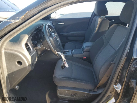 2022 Dodge Charger SXT with VIN 2C3CDXBG4NH202111, listed as a Copart auction lot 48432765 with 35,092 mi miles and Salvage Title. Bid and sale history available at carsss.com. Image 7.