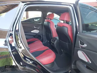 2021 Acura RDX w/A-Spec Package with VIN 5J8TC1H67ML021811, listed as a IAAI auction lot 42057519 with 49,640 mi miles. Bid and sale history available at carsss.com. Image 8.