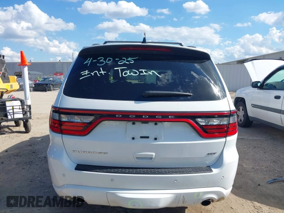 2023 Dodge Durango GT Plus with VIN 1C4RDHDG5PC635967, listed as a IAAI auction lot 42238284 with 42,324 mi miles and . Bid and sale history available at DreamBid. Image 17.