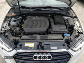 2017 Audi A3 Sedan Premium Plus with VIN WAUGUGFF2H1025363, listed as a Copart auction lot 48606583 with 80,103 mi miles and Salvage Title. Bid and sale history available at carsss.com. Image 11.