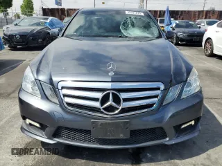 2011 Mercedes-Benz E 350 Luxury with VIN WDDHF5GB7BA508488, listed as a Copart auction lot 55531875 with 114,351 mi miles and Salvage Title. Bid and sale history available at DreamBid. Image 5.