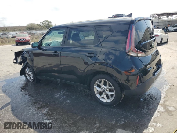 2023 Kia Soul LX with VIN KNDJ23AU8P7854446, listed as a Copart auction lot 45198135 with 42,413 mi miles and Non Repairable. Bid and sale history available at DreamBid. Image 2.