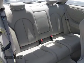2004 Mercedes-Benz CLK 320 with VIN WDBTJ65JX4F110425, listed as a IAAI auction lot 42207497 with 92,851 mi miles and . Bid and sale history available at DreamBid. Image 8.