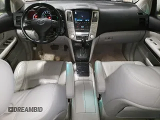2008 Lexus RX 400h with VIN JTJHW31UX82050681, listed as a Copart auction lot 51549455 with 63,296 mi miles and Salvage Title. Bid and sale history available at DreamBid. Image 8.