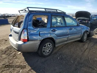 2007 Subaru Forester X L.L. Bean Ed with VIN JF1SG67647H726687, listed as a Copart auction lot 81913494 with 0 mi miles and Salvage Title. Bid and sale history available at carsss.com. Image 3.