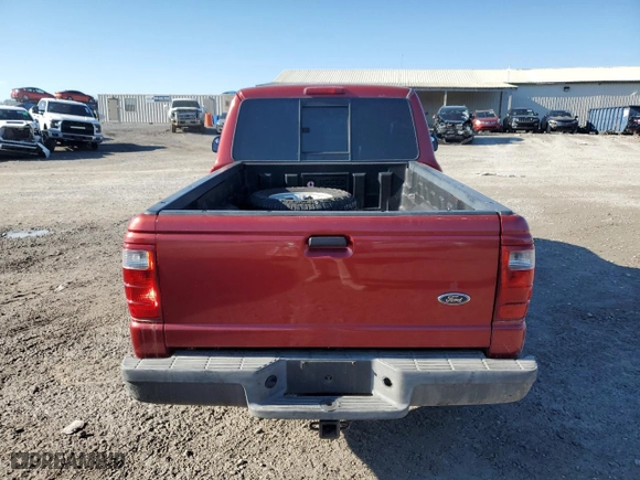 2004 Ford Ranger XL with VIN 1FTYR10D44PA53735, listed as a Copart auction lot 42933015 with 243,206 mi miles and Clean Title. Bid and sale history available at carsss.com. Image 6.