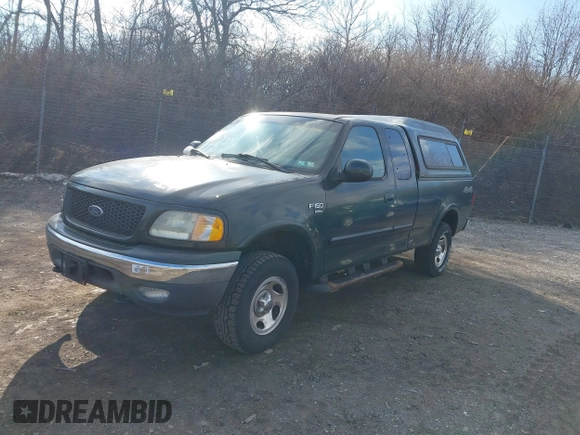 2002 Ford F-150 XL with VIN 1FTRX18W92NA67512, listed as a IAAI auction lot 41485139 with 204,245 mi miles and . Bid and sale history available at DreamBid. Image 2.