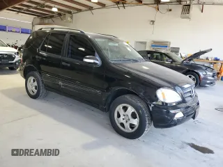 2003 Mercedes-Benz M-Class 3.2L with VIN 4JGAB54EX3A397258, listed as a Copart auction lot 67455154 with 176,642 mi miles and Salvage Title. Bid and sale history available at carsss.com. Image 4.