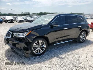 2017 Acura MDX Technology with VIN 5FRYD3H53HB008274, listed as a Copart auction lot 58234635 with 142,358 mi miles and Clean title. Bid and sale history available at DreamBid. Image 1.
