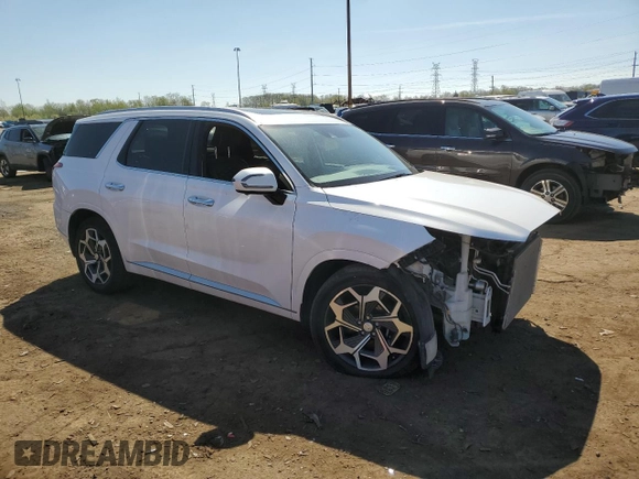 2021 Hyundai Palisade Calligraphy z VIN KM8R7DHE7MU179173, wystawiony jako Copart lot #54017325 z przebiegiem 67 873 mil mil oraz Szkoda całkowita • Salvage title. Historia ofert i sprzedaży dostępna na DreamBid. Obrazek 4.
