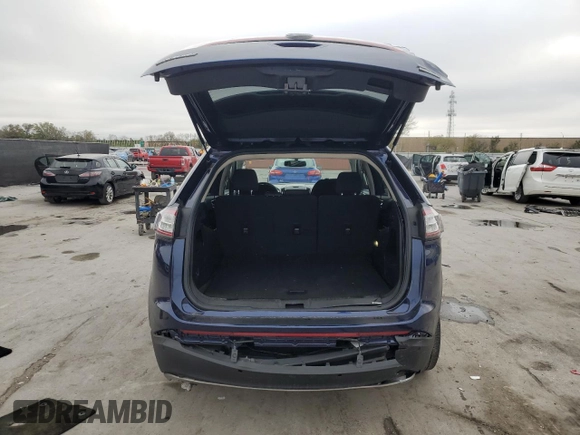 2016 Ford Edge SEL with VIN 2FMPK3J94GBC53284, listed as a Copart auction lot 44922125 with 138,936 mi miles and Salvage Title. Bid and sale history available at carsss.com. Image 6.