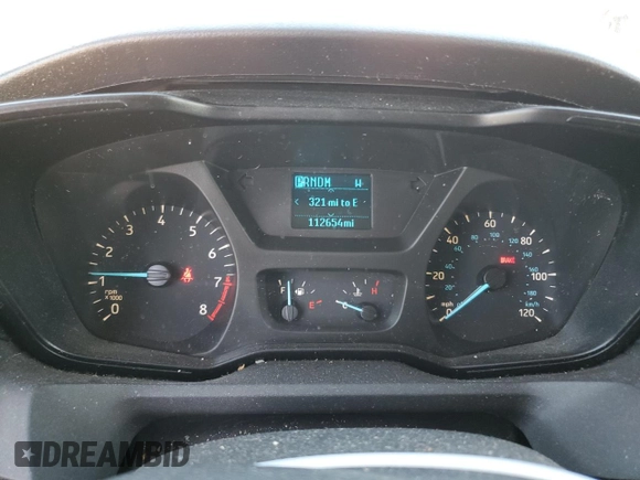 2018 Ford Transit Passenger XL z VIN 1FBAX2CM7JKB04389, wystawiony jako Copart lot #46936395 z przebiegiem 112 654 mil mil oraz Tytuł czysty. Historia ofert i sprzedaży dostępna na DreamBid. Obrazek 9.