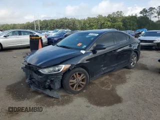 2017 Hyundai Elantra Limited with VIN 5NPD84LF4HH030635, listed as a Copart auction lot 54100925 with Not Provided miles and Clean Title. Bid and sale history available at DreamBid. Image 1.