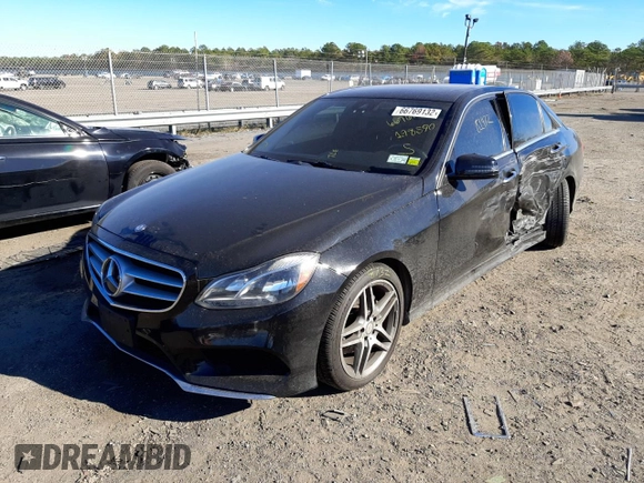 2016 Mercedes-Benz E-Class E 350 Luxury with VIN WDDHF8JB8GB198590, listed as a Copart auction lot 66769132 with 81,472 mi miles. Bid and sale history available at carsss.com. Image 2.