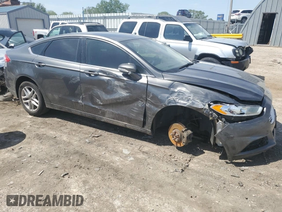 2016 Ford Fusion SE z VIN 3FA6P0H78GR165351, wystawiony jako Copart lot #54254915 z przebiegiem 171 074 mil mil oraz Szkoda całkowita • Salvage title. Historia ofert i sprzedaży dostępna na DreamBid. Obrazek 4.