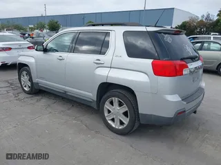 2010 GMC Terrain SLE-2 with VIN 2CTALDEW4A6315140, listed as a IAAI auction lot 42111424 with 132,536 mi miles. Bid and sale history available at carsss.com. Image 3.