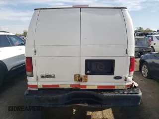 2008 Ford Econoline Cargo Commercial with VIN 1FTNE24L38DB49627, listed as a Copart auction lot 77435274 with 227,954 mi miles and Salvage Title. Bid and sale history available at DreamBid. Image 6.