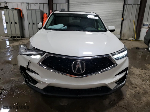 2019 Acura RDX with VIN 5J8TC2H33KL042485, listed as a Copart auction lot 39381923 with 16,460 mi miles. Bid and sale history available at carsss.com. Image 5.