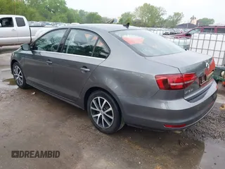 2018 Volkswagen Jetta SE with VIN 3VWDB7AJ8JM259679, listed as a IAAI auction lot 42080896 with 44,969 mi miles and . Bid and sale history available at DreamBid. Image 3.
