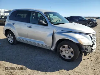 2007 Chrysler PT Cruiser Touring with VIN 3A4FY58B47T550895, listed as a Copart auction lot 46733945 with Not Provided miles and Salvage Title. Bid and sale history available at carsss.com. Image 4.