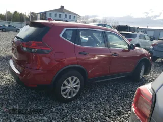 2017 Nissan Rogue S with VIN JN8AT2MV5HW275566, listed as a Copart auction lot 51106535 with 96,478 mi miles and Salvage Title. Bid and sale history available at carsss.com. Image 3.