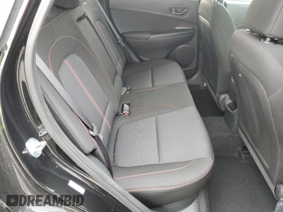 2023 Hyundai Kona N Line with VIN KM8K3CA36PU944250, listed as a Copart auction lot 42755615 with 16,417 mi miles and Salvage Title. Bid and sale history available at carsss.com. Image 10.