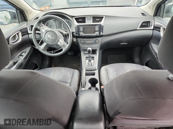 2017 Nissan Sentra SV with VIN 3N1AB7AP8HY279429, listed as a Copart auction lot 64837415 with 87,851 mi miles and Clean title. Bid and sale history available at DreamBid. Image 8.
