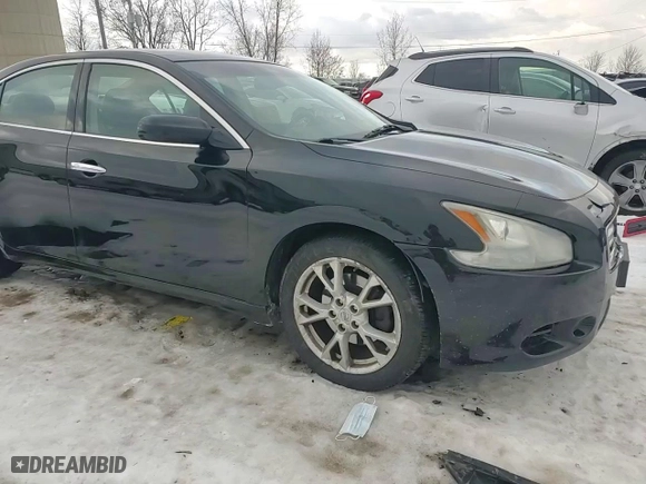 2012 Nissan Maxima 3.5 S w/Limited Edition Pkg with VIN 1N4AA5AP0CC834711, listed as a Copart auction lot 42990375 with 156,501 mi miles and Clean Title. Bid and sale history available at carsss.com. Image 11.