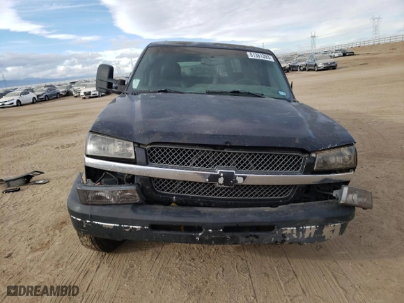 2003 Chevrolet Silverado 1500HD LT with VIN 1GCGC13U93F217588, listed as a Copart auction lot 81361393 with 206,034 mi miles and Salvage Title. Bid and sale history available at carsss.com. Image 5.