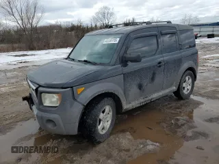 2004 Honda Element EX with VIN 5J6YH27604L003576, listed as a Copart auction lot 43266115 with 175,838 mi miles and Salvage Title. Bid and sale history available at DreamBid. Image 1.