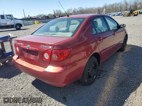 2006 Toyota Corolla CE with VIN 2T1BR30E06C677253, listed as a Copart auction lot 53715705 with 153,230 mi miles and Clean Title. Bid and sale history available at DreamBid. Image 3.
