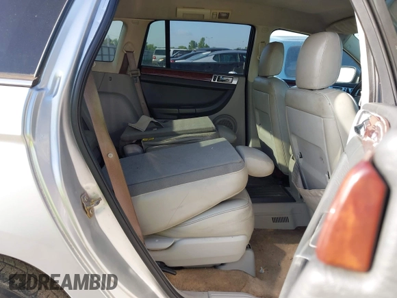 2007 Chrysler Pacifica Touring with VIN 2A8GM68X37R179098, listed as a IAAI auction lot 42753043 with 197,535 mi miles and . Bid and sale history available at DreamBid. Image 8.