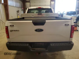 2016 Ford F-150 XL with VIN 1FTMF1CP9GKF77476, listed as a Copart auction lot 85305204 with 89,965 mi miles and Clean Title. Bid and sale history available at carsss.com. Image 6.