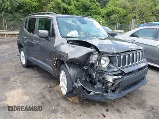 2021 Jeep Renegade Islander with VIN ZACNJDBB3MPM11348, listed as a IAAI auction lot 42609118 with 68,840 mi miles and . Bid and sale history available at DreamBid. Image 6.