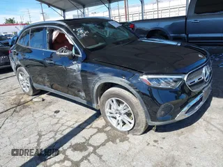 2023 Mercedes-Benz GLC with VIN W1NKM4HB2PF025119, listed as a IAAI auction lot 41644199 with 38,020 mi miles. Bid and sale history available at carsss.com. Image 1.