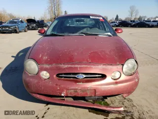1998 Ford Taurus SE Comfort with VIN 1FAFP53S5WG196393, listed as a Copart auction lot 42568505 with 165,806 mi miles and Salvage Title. Bid and sale history available at carsss.com. Image 5.
