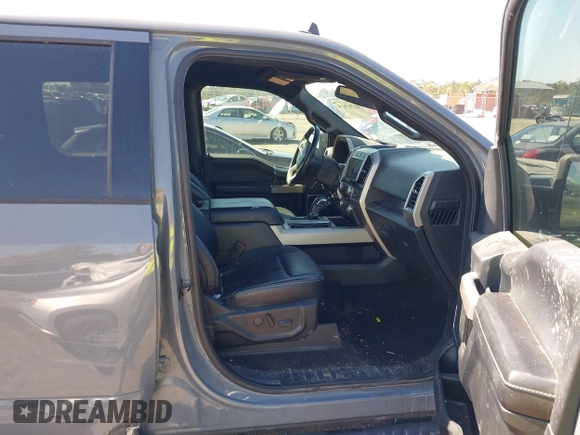 2019 Ford F-150 XL with VIN 1FTEW1E40KKC74246, listed as a IAAI auction lot 41769139 with 133,819 mi miles. Bid and sale history available at carsss.com. Image 5.