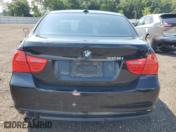 2011 BMW 3 Series 328i xDrive with VIN WBAPK7C54BF086869, listed as a Copart auction lot 63787175 with 151,738 mi miles and Salvage title. Bid and sale history available at DreamBid. Image 6.